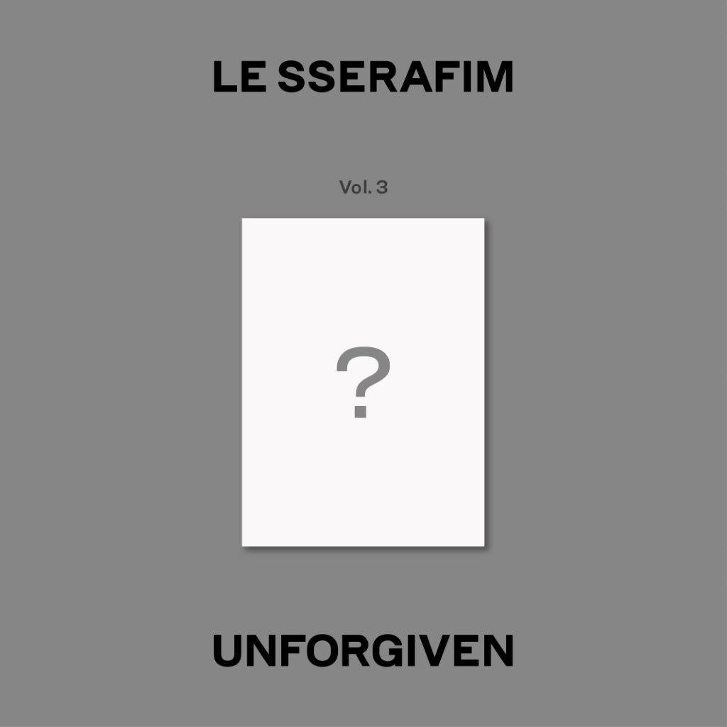 LE SSERAFIM - ‘UNFORGIVEN’ [Standard Version - Vol. 3] (CD)
