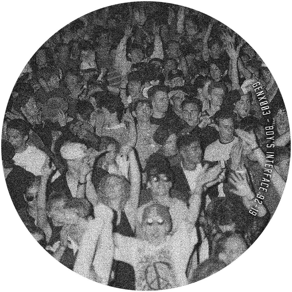 Rob Janssen - Boy's Interface [black vinyl repress / hand-stamped]