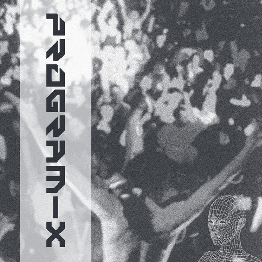Deep Dimension / Minimum Syndicat - Program X-1 [white vinyl / printed sleeve]