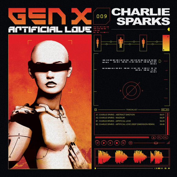 Charlie Sparks - Artificial Love [printed sleeve]