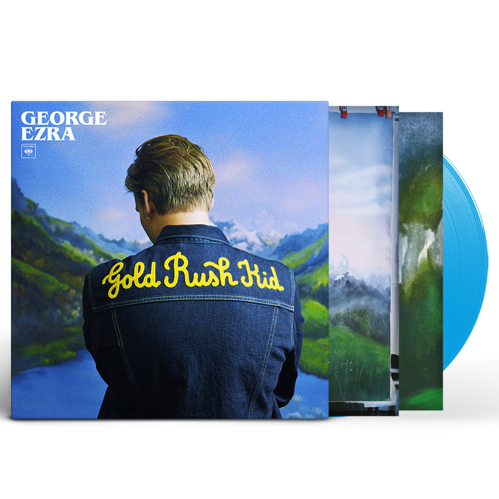 George Ezra - Gold Rush Kid [Blue LP]