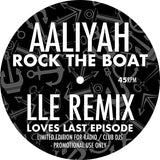 Loves Last Episode - Rock the Boat / My Boo