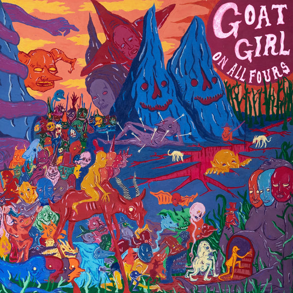GOAT GIRL - On All Fours [CD]