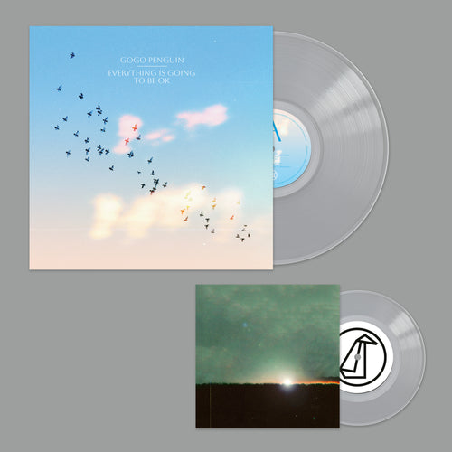 GoGo Penguin - Everything is Going to Be Okay [Clear Deluxe LP w/7inch]