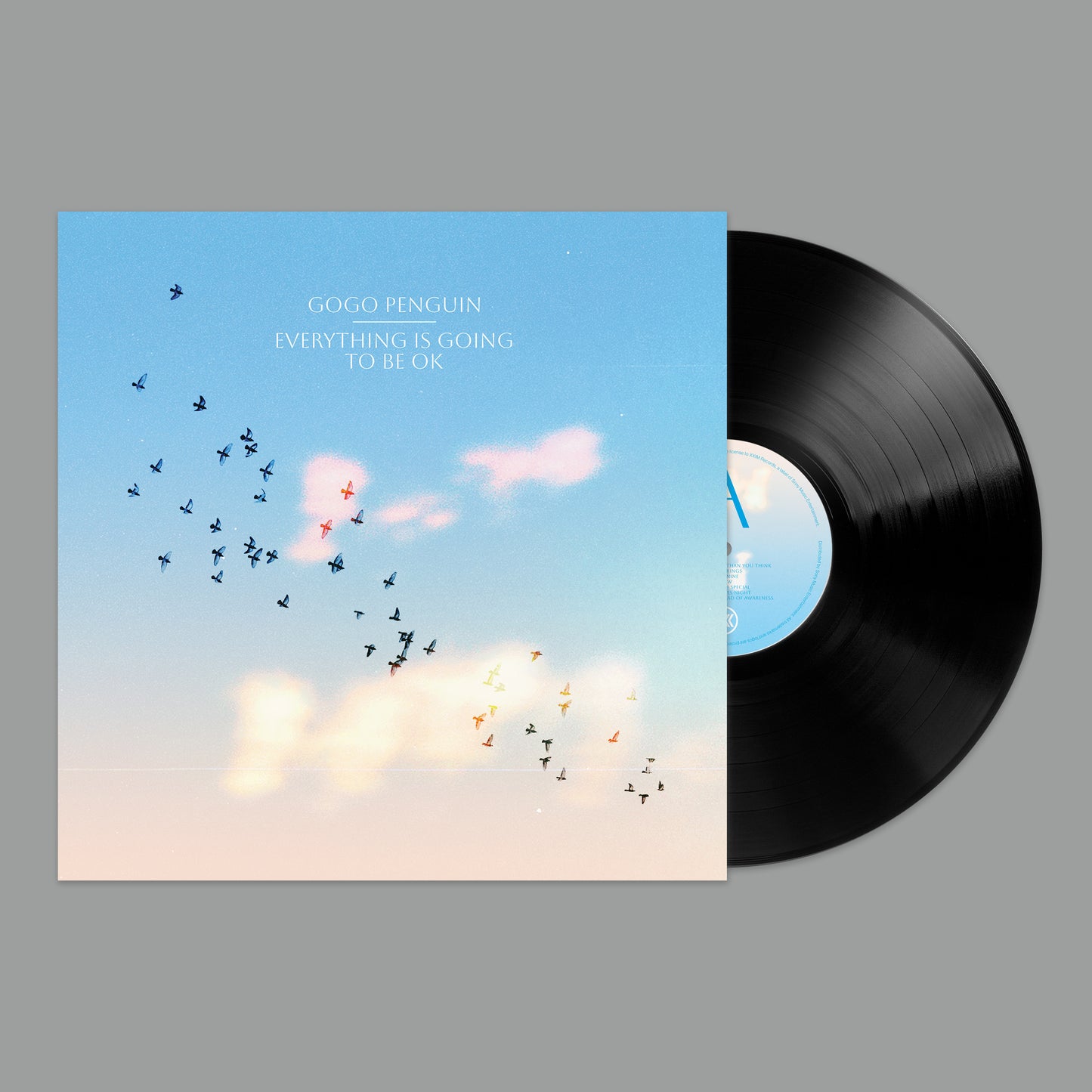 GoGo Penguin - Everything is Going to Be Okay [LP]