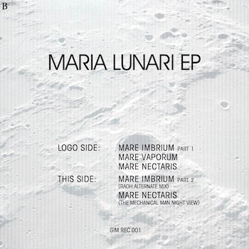 HP [House Pleasure] - Maria Lunari EP (incl The Mechanical Man + Raoh Remixes)