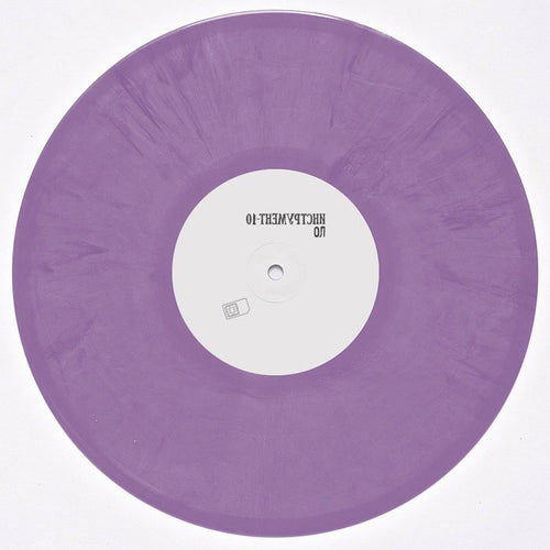 OL - SORM (hand-stamped gold & purple vinyl 10")