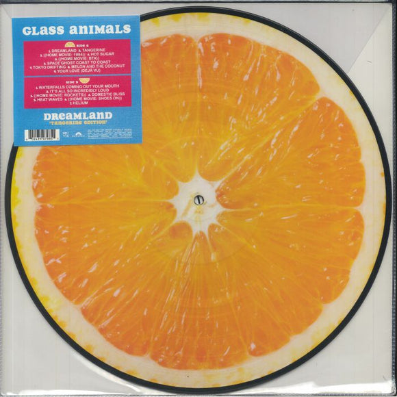 GLASS ANIMALS - Dreamland [Picture Disc LP]