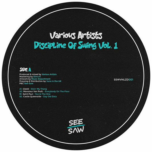GLEDD / MONSIEUR VAN PRATT / SAINT PAUL / CASTLE QUEENSIDE - Discipline Of Swing Vol 1
