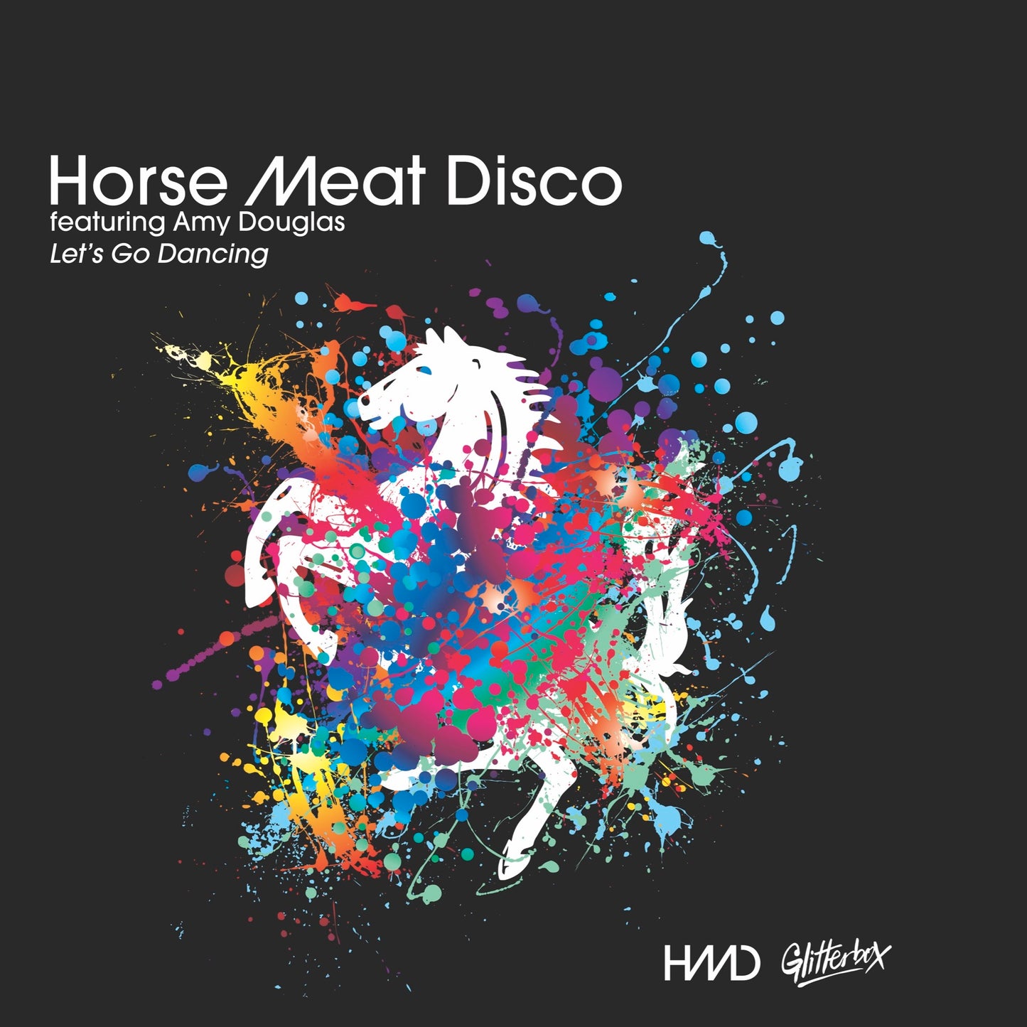 HORSE MEAT DISCO feat AMY DOUGLAS - Let's Go Dancing