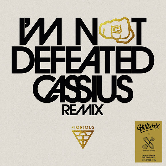 Fiorous - I'm Not Defeated (Cassius Remix) (LIMITED ETCHED VINYL)