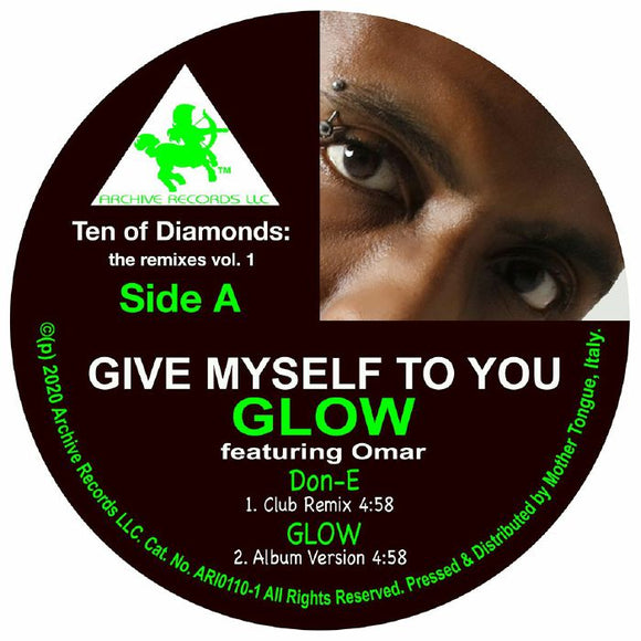GLOW feat OMAR LYE FOOK - Ten Of Diamonds: The Remixes Vol 1