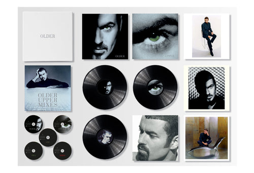 George Michael - Older [Deluxe Limited Edition 3LP/5CD Box Set]