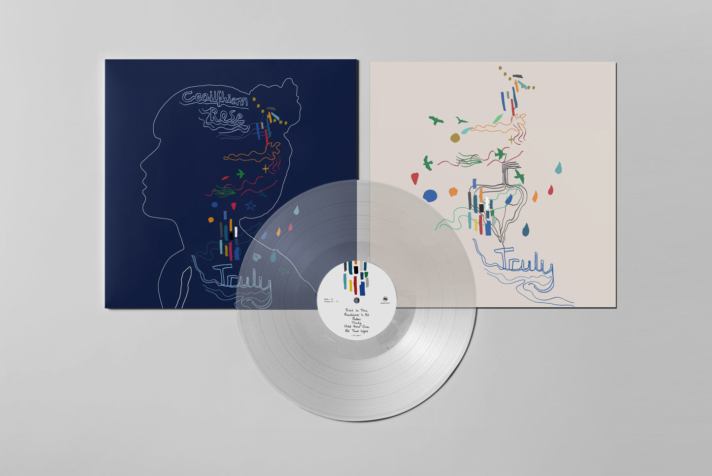 Caoilfhionn Rose - Truly [Limited Edition Clear Vinyl]