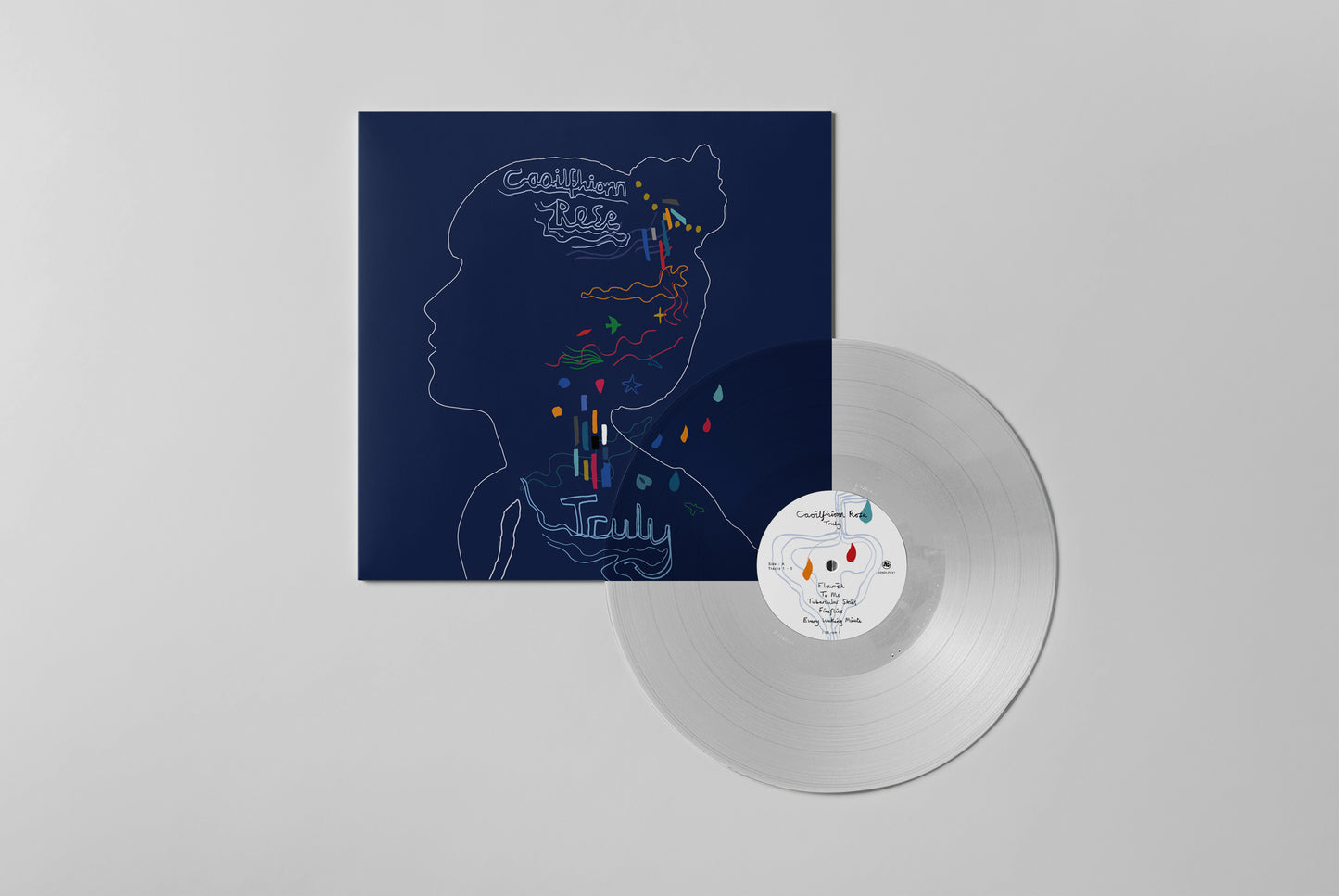 Caoilfhionn Rose - Truly [Limited Edition Clear Vinyl]
