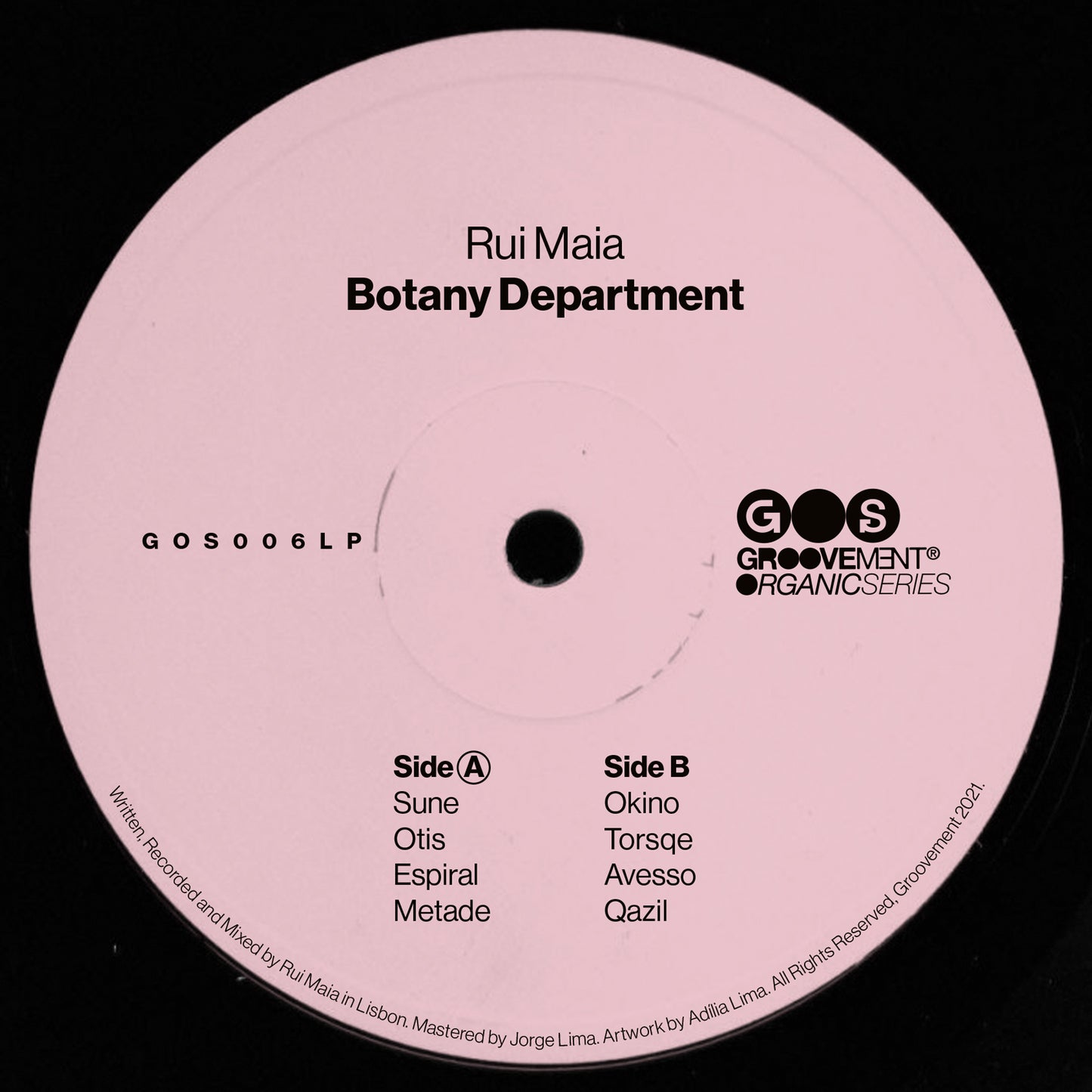 RUI MAIA - Botany Department LP