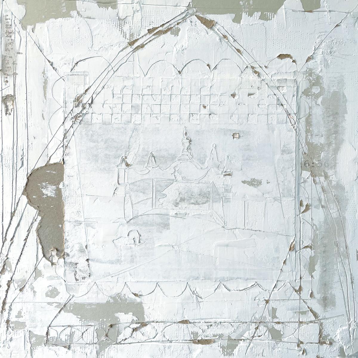 Flaty - Intuitive Word [solid white vinyl / printed sleeve]