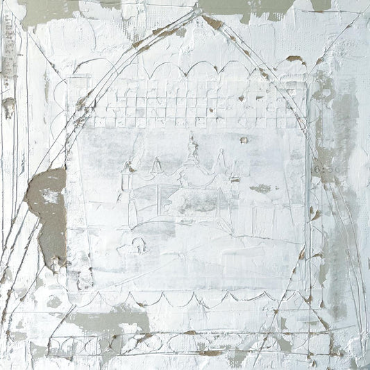 Flaty - Intuitive Word [solid white vinyl / printed sleeve]