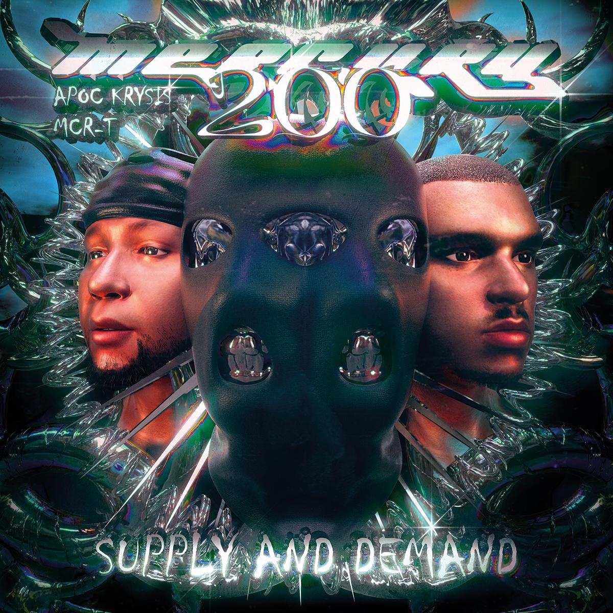 Mercury 200 - Supply and Demand [blue marbled vinyl / printed sleeve / 180 grams]