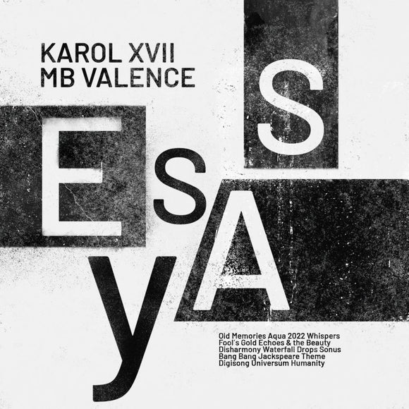 Karol XVII & MB Valence - Essay (CD)