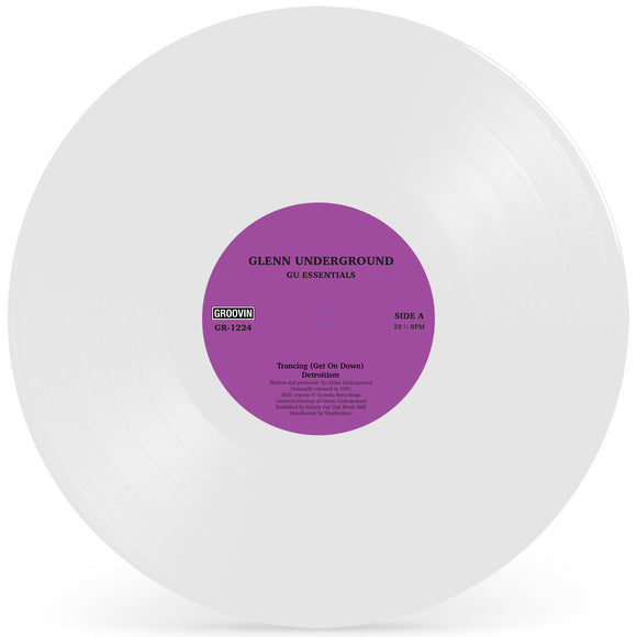 GLENN UNDERGROUND - GU ESSENTIALS [White Vinyl]
