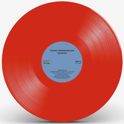 GLENN UNDERGROUND - ARCHIVES [Red Vinyl]