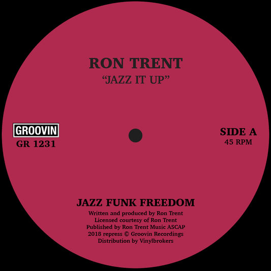 RON TRENT - JAZZ IT UP [Repress]