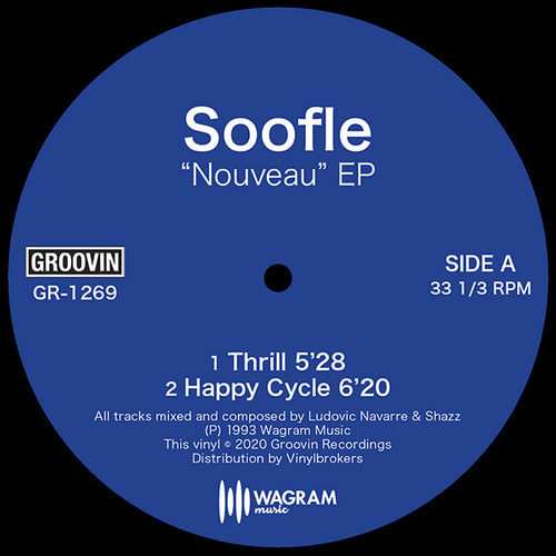 SOOFLE - NOUVEAU EP (Shazz & St Germain 1993)