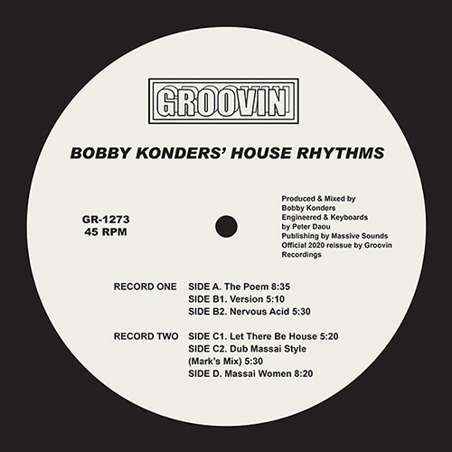 BOBBY KONDERS' - HOUSE RHYTHMS