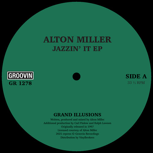 Alton Miller - Jazzin It Up