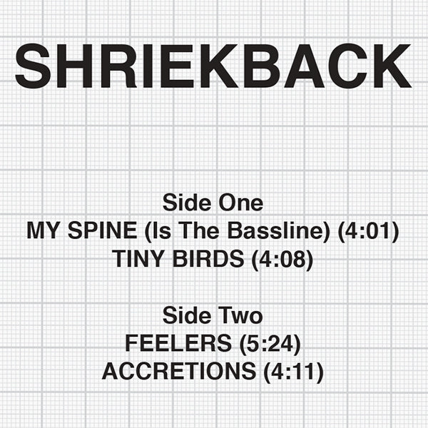 SHRIEKBACK - My Spine Is The Bass Line