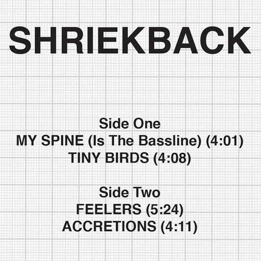 SHRIEKBACK - My Spine Is The Bass Line