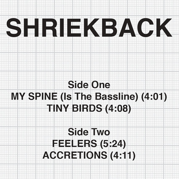 SHRIEKBACK - My Spine Is The Bass Line