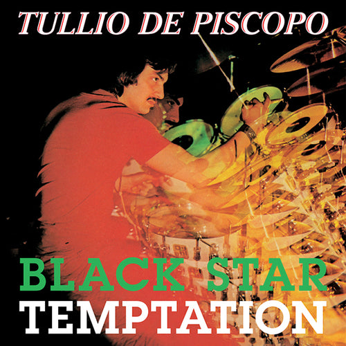 TULLIO DE PISCOPO - Black Star / Temptation