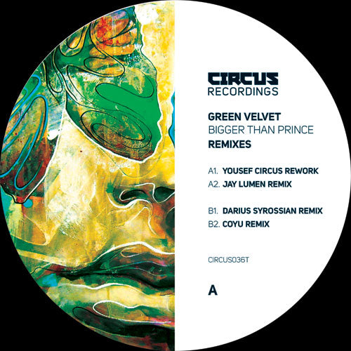 GREEN VELVET - BIGGER THAN PRINCE (REMIXES)