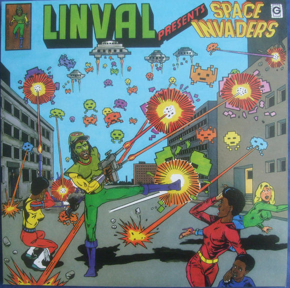LINVAL THOMPSON - LINVAL PRESENT MEETS SPACE INVADERS [2LP]