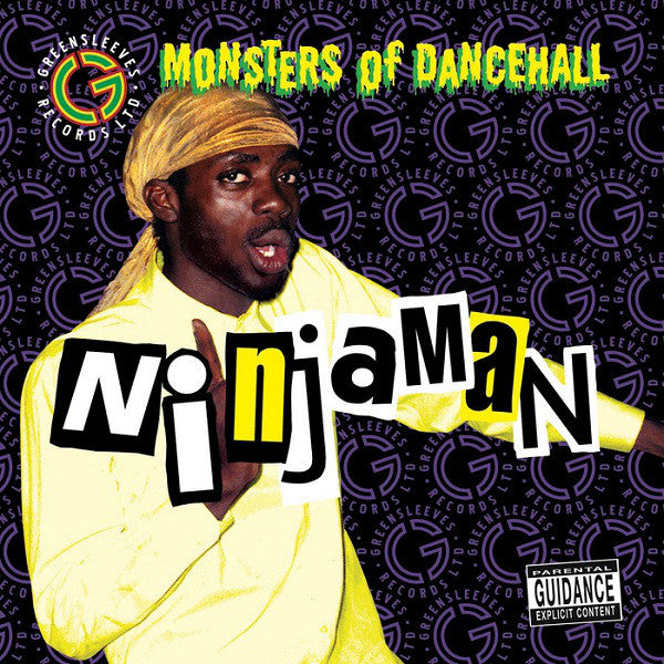 NINJAMAN - MOSTERS OF DANCEHALL [CD]