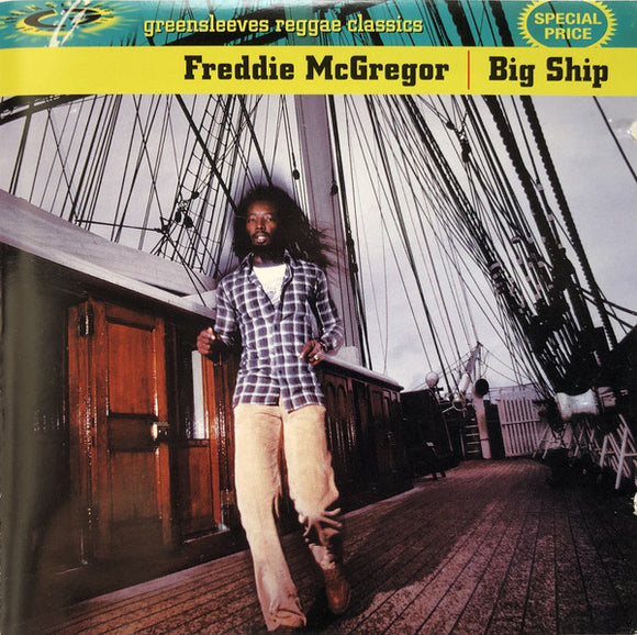FREDDIE MCGREGOR - BIG SHIP [CD]