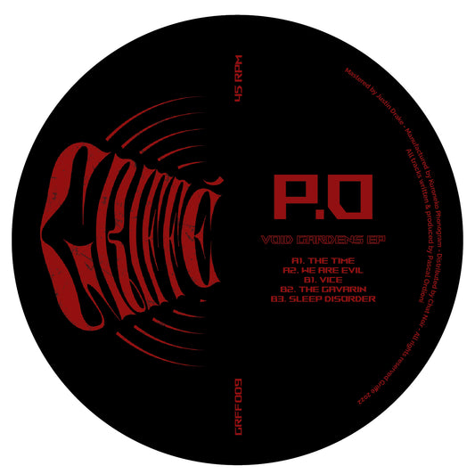 P.O - Void Gardens EP