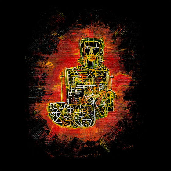 Ola Kvernberg - Steamdome II: The Hypogean [LP2]