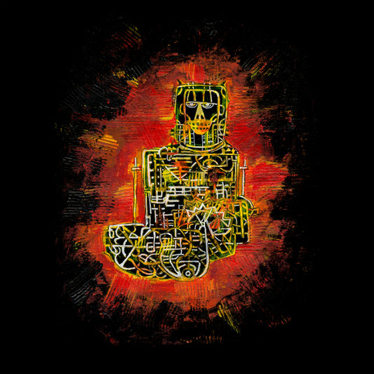 Ola Kvernberg - Steamdome II: The Hypogean [LP2]