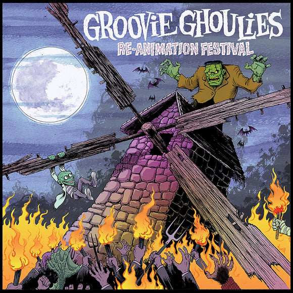 Groovie Ghoulies - Re-Animation Festival (Indie Only White Marble Vinyl)