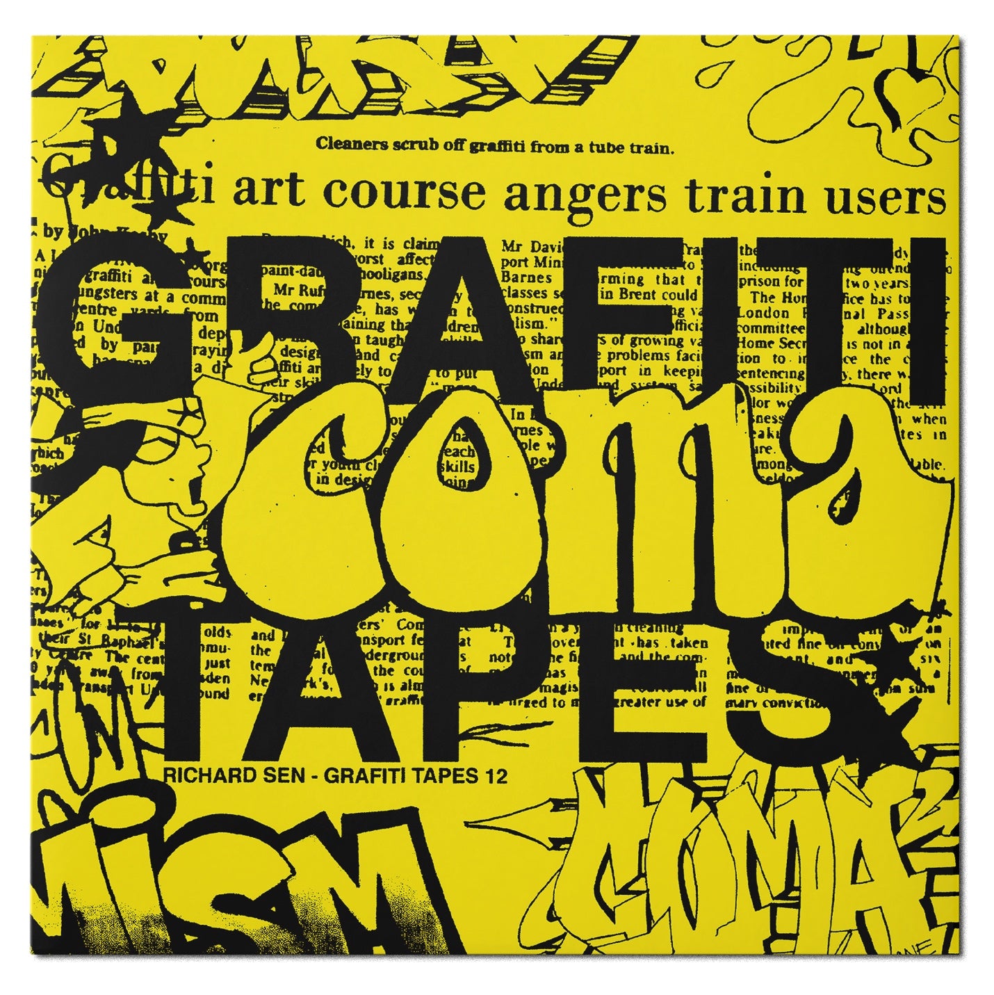 Richard Sen Grafiti Tapes 12