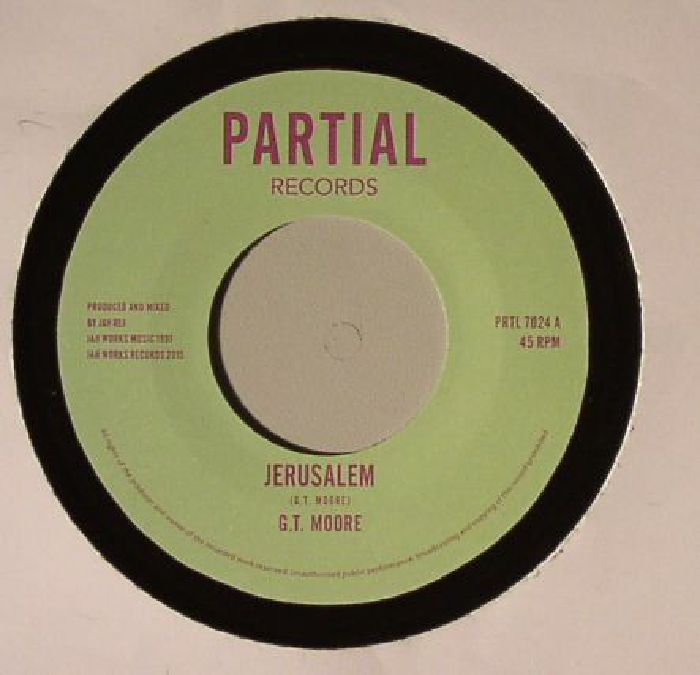 GT MOORE - JERUSALEM