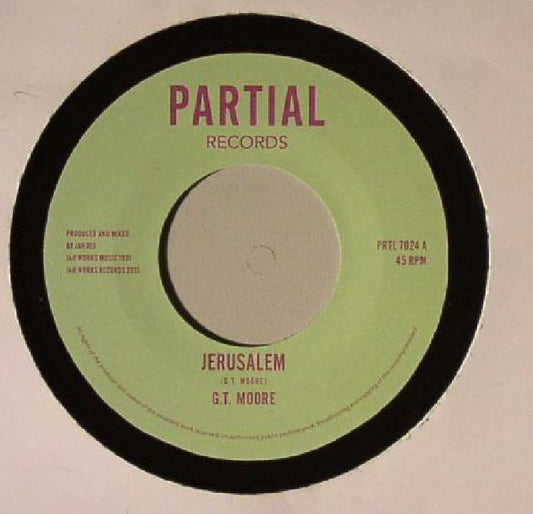 GT MOORE - JERUSALEM