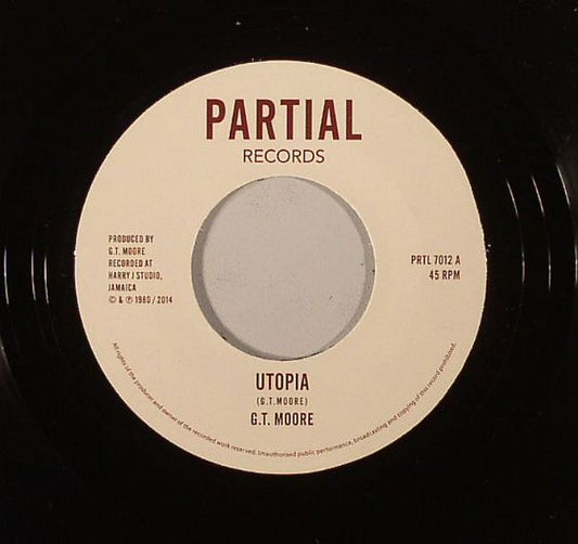 GT MOORE - UTOPIA