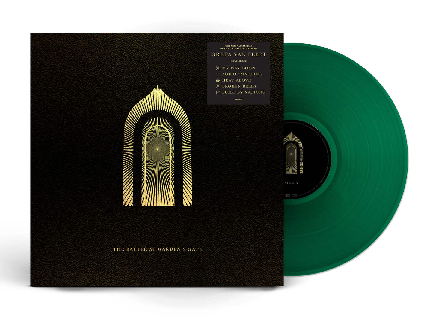 Greta Van Fleet - The Battle At Garden's Gate [Green Vinyl]