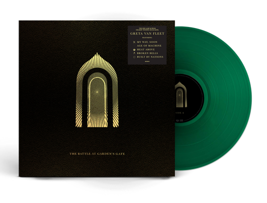 Greta Van Fleet - The Battle At Garden's Gate [Green Vinyl]