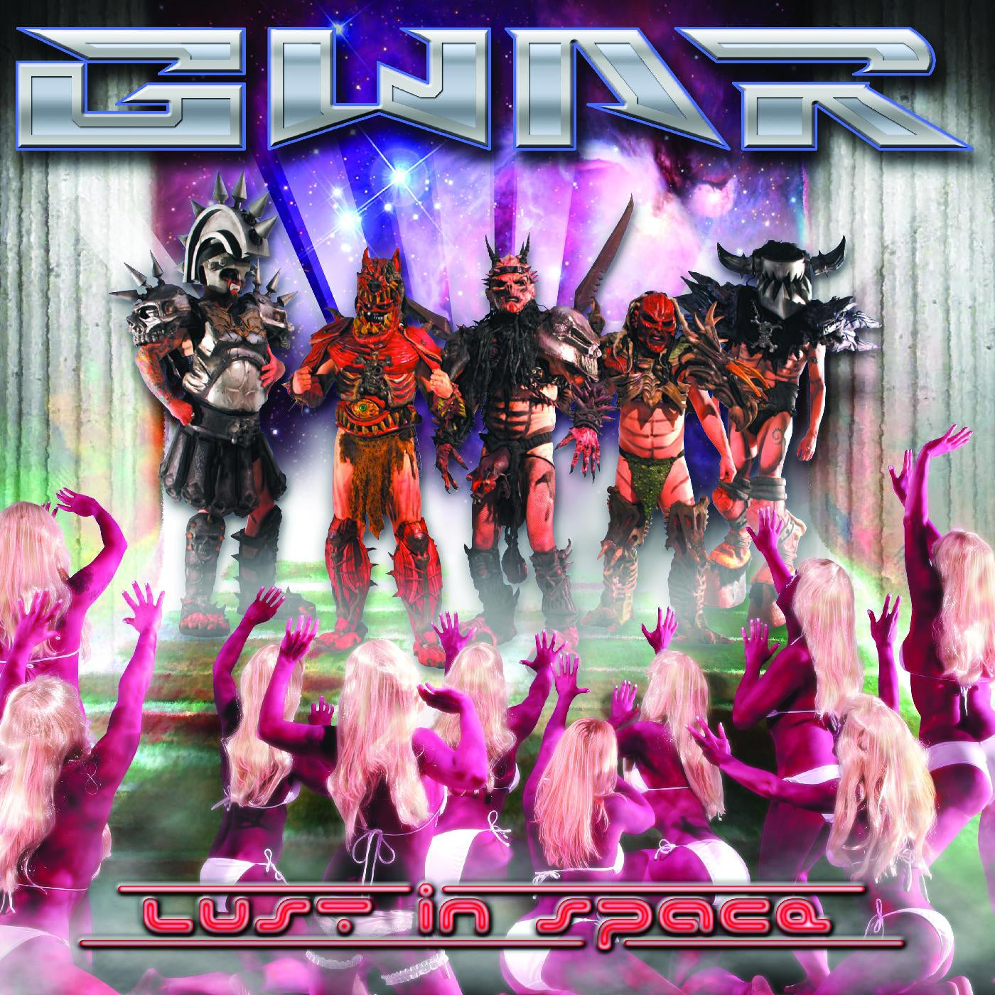 GWAR - Lust In Space