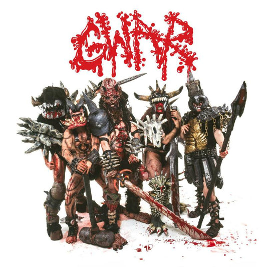 GWAR - SCUMDOGS OF THE UNIVERSE (30TH ANNIVERSARY) [CD]